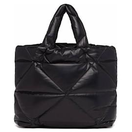 Bolso tote de cuero napa - Prada