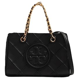 Mini bolsa tote de cadena Fleming Soft - Tory Burch