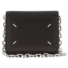Maison Martin Margiela Mini borsa a spalla con catena a punto di firma