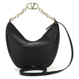 Borsa Hobo con Logo - Valentino