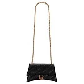 Balenciaga Borsa a catena trapuntata CRUSH XS