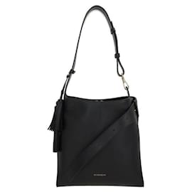 Givenchy Mittlere Hobo-Tasche aus Leder mit Gürtel