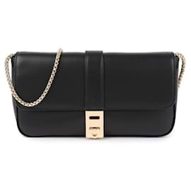 Salvatore Ferragamo Mini borsa a tracolla con catena