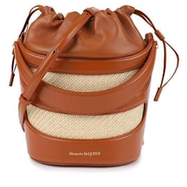 Borsa a secchiello Rise - Alexander Mcqueen