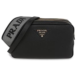 Prada Kleine Leder-Schultertasche