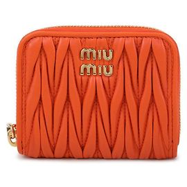 Miu Miu Münzgeldbörse aus Lammleder