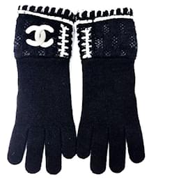 Chanel Guanti in cashmere