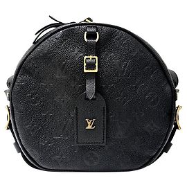 Louis Vuitton Monogramm Éprouvette Leder Umhängetasche