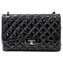 Chanel Patent Classic Jumbo