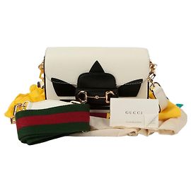 Gucci Borsa a tracolla mini Horsebit Adidas