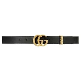 Dünner GG Marmont Gürtel - Gucci