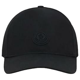 Cappellino da baseball con patch logo - Moncler