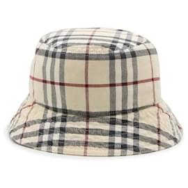Baumwoll-Bucket-Hut - Burberry