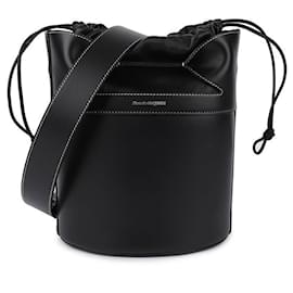 Borsa a secchiello in pelle - Alexander Mcqueen