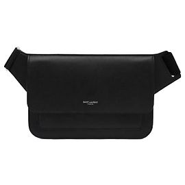 Saint Laurent Borsa a cintura in pelle AAEMZ