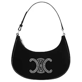 Borsa in velluto con TRIOMPHE - Céline