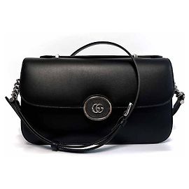 Gucci Piccola Borsa a Spalla GG Small Nera AABSG