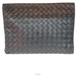 Bottega Veneta Clutch in pelle Intrecciato