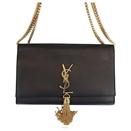 Saint Laurent Borsa a spalla media Kate Tassel