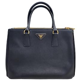 Borsa a Spalla Doppia Galleria Saffiano Lux - Prada
