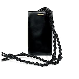 Borsa a tracolla per telefono Logo Tangle - Jil Sander