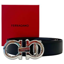 Salvatore Ferragamo Wendbarer Schnallen-Gürtel