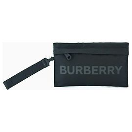 Burberry Pochette in nylon Black