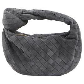 Bottega Veneta Borsa Mini Jodie Intrecciato in Pelle Scamosciata