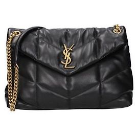 Saint Laurent Borsa media trapuntata