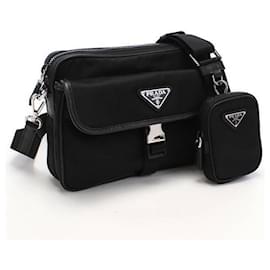 Prada Borsa a spalla in pelle Saffiano XMP