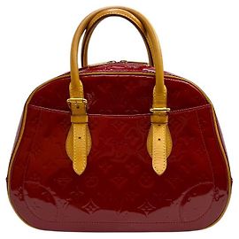 Louis Vuitton Borsa Tote Summit Drive Brevettata Rossa