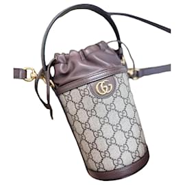 Gucci Mini borsa a secchiello Ophidia