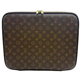Louis Vuitton Monogram Laptop Case Sleeve