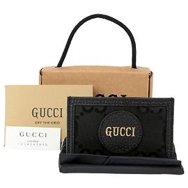 Gucci Billetera de tarjeta Off-The-Lead