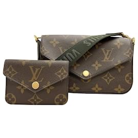 Borsa a Spalla Multi Pochette Felicie Monogram Louis Vuitton
