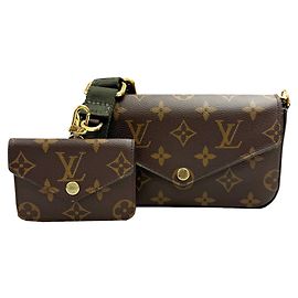 Bolso de Hombro Multi Pochette Felicie Monogram M80091 de Louis Vuitton