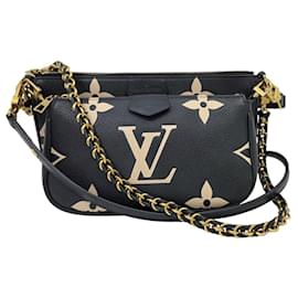 Louis Vuitton Monogram Empreinte Multi Pochette Accesorios