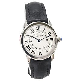 Damenarmbanduhr Cartier Ronde Solo SM Quartz