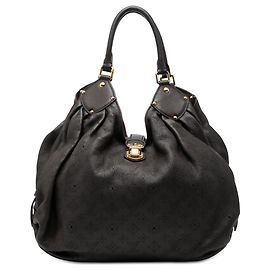 Louis Vuitton Marrone Monogramma Mahina XL