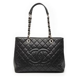 Chanel Grande Borsa Shopping in Caviar Nero