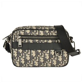 Borsa a spalla mini Dior Safari di Christian Dior