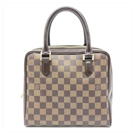 Borsa Louis Vuitton Brera in Damier Ebene