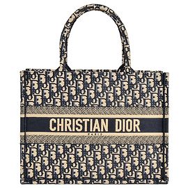 Book Tote Bag aus obliquem Jacquard von Christian Dior