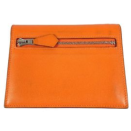 Hermès Zip Zap Kompaktgeldbörse
