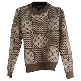 Louis Vuitton Monogram Jacquard Pullover