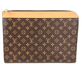 Borsa Clutch Pochette Jour Monogram di Louis Vuitton