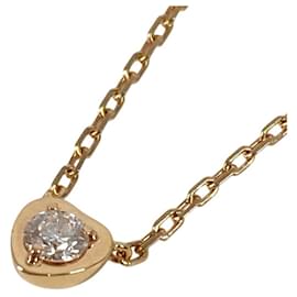 Collana Cuore Léger in Diamanti Cartier in Oro 18K