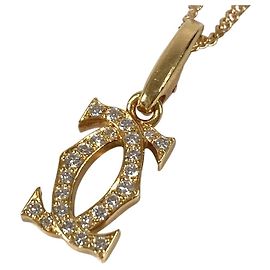 Collana Pendente in Diamante in Oro 18K Cartier