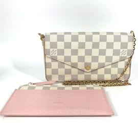 Pochette Felicie Damier Azur di Louis Vuitton