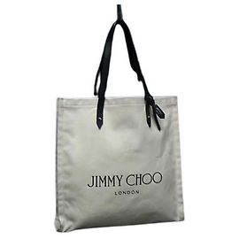 Weißer Tote Bag von Jimmy Choo